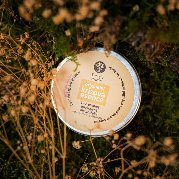 Energie rostlin Bachovy esence Krizová esence - pastilky + náhr. náplň (50 g + 100 g)