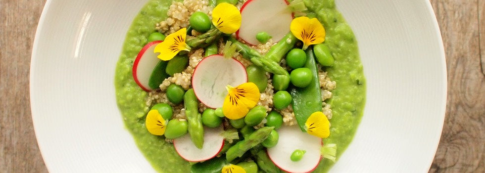 Jarní quinoa bowl – videorecept