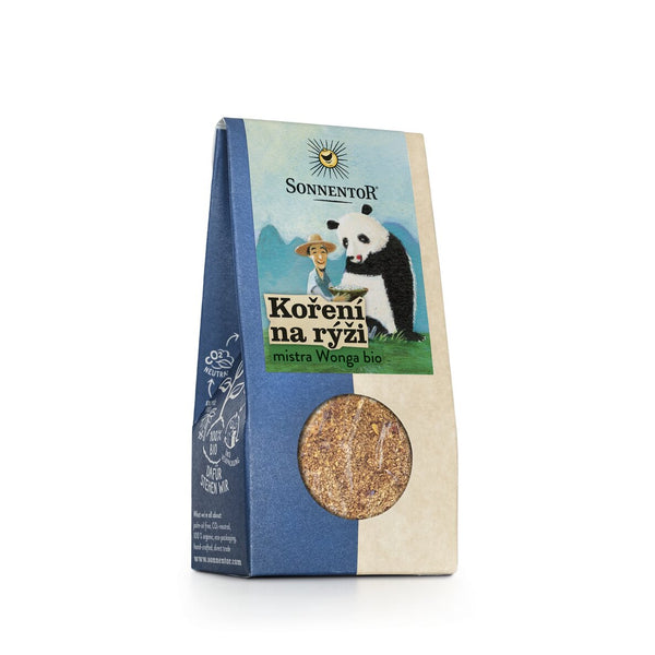 Sonnentor Koření na rýži mistra Wonga BIO (40 g)