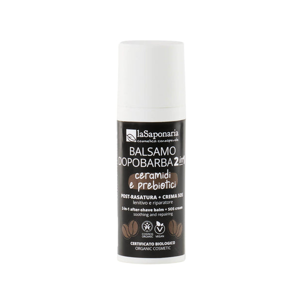 903808 Balzám pánský po holení 2v1 s ceramidy a prebiotiky 50 ml BIO LA SAPONARIA-1