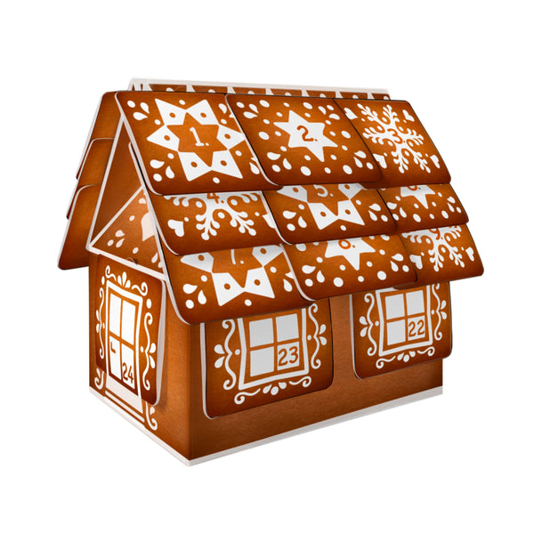 903838 Kalendář adventní bylinný - Chaloupka 24 sáčků 45 g LEROS-1