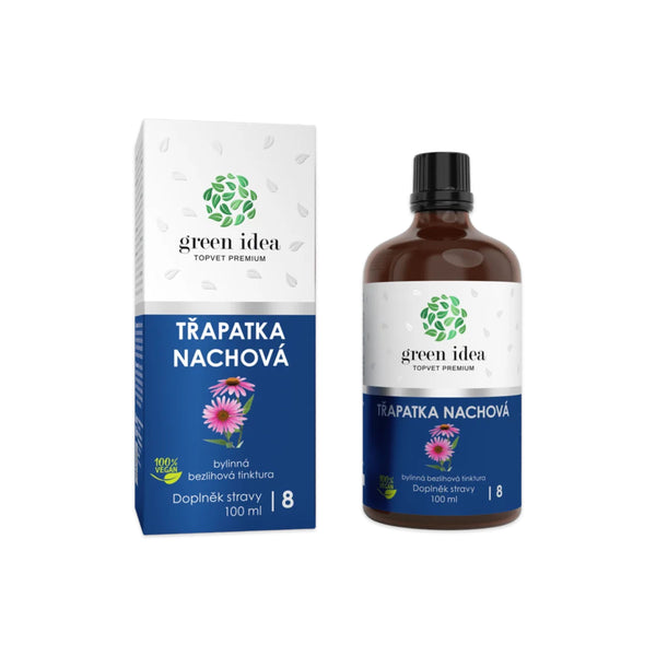 903924 Tinktura bezlihová Třapatka nachová 100 ml GREEN IDEA-1