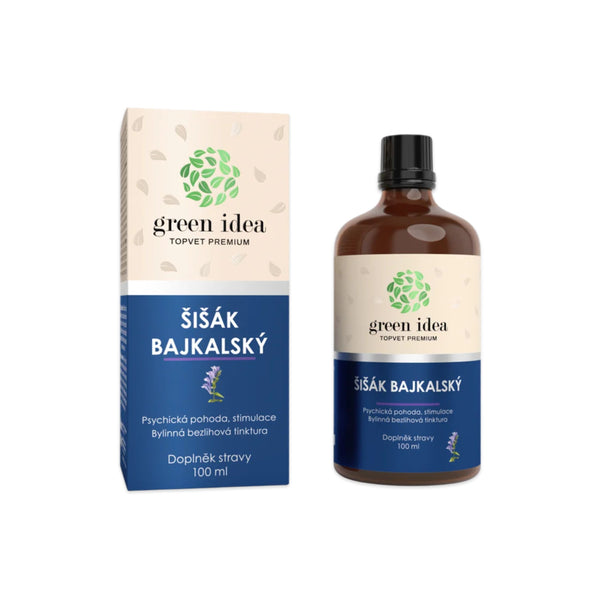 903926 Tinktura bezlihová Šišák bajkalský 100 ml GREEN IDEA-1