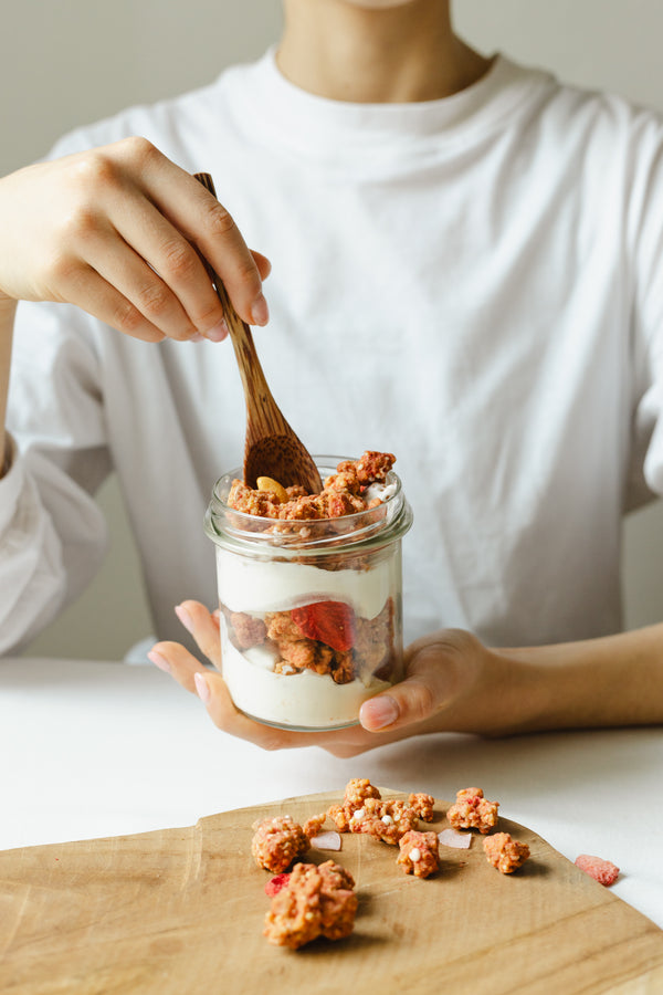 Šufan Granola jahodová (sáček 400 g)