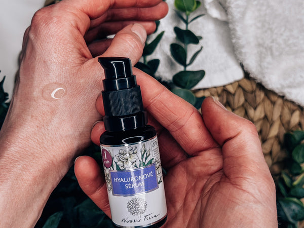 Nobilis Tilia Hyaluronové pleťové sérum