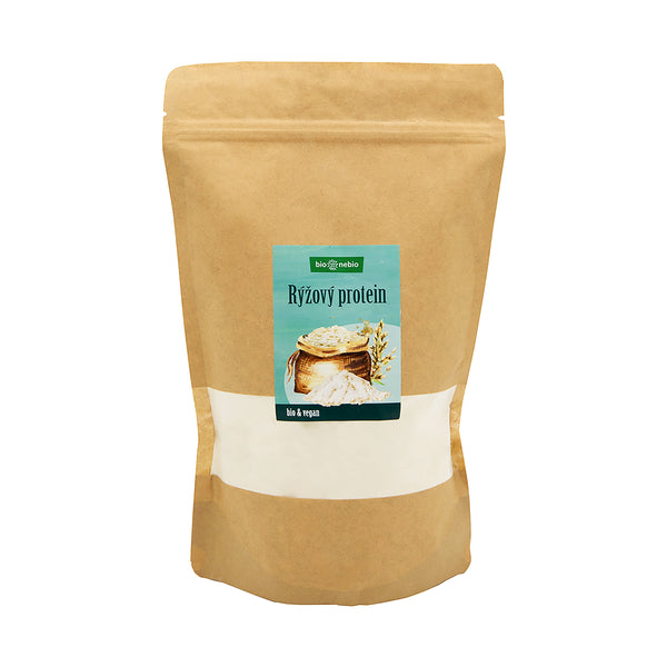 913109 Protein rýžový 500 g BIO BIO NEBIO-1