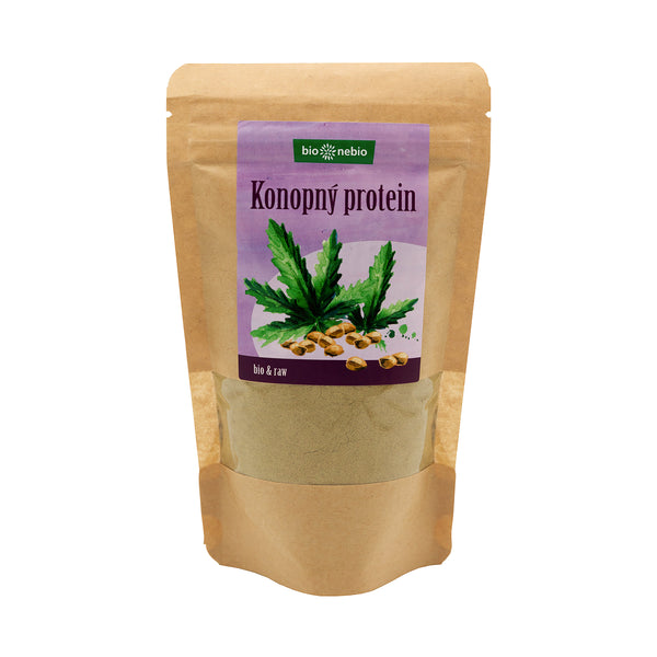 913110 Protein konopný 150 g BIO BIO NEBIO-1
