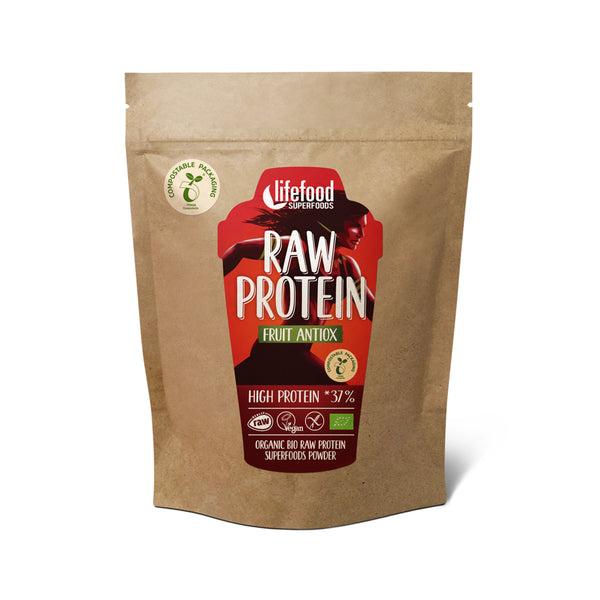 915275 Protein ovocný RAW 450 g BIO LIFEFOOD-1