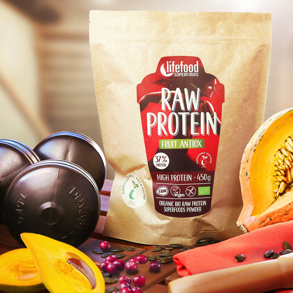 915275 Protein ovocný RAW 450 g BIO LIFEFOOD-2