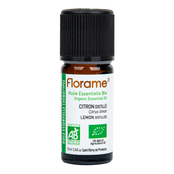 930044 Éterický olej citron destilovaný 10 ml BIO FLORAME-1