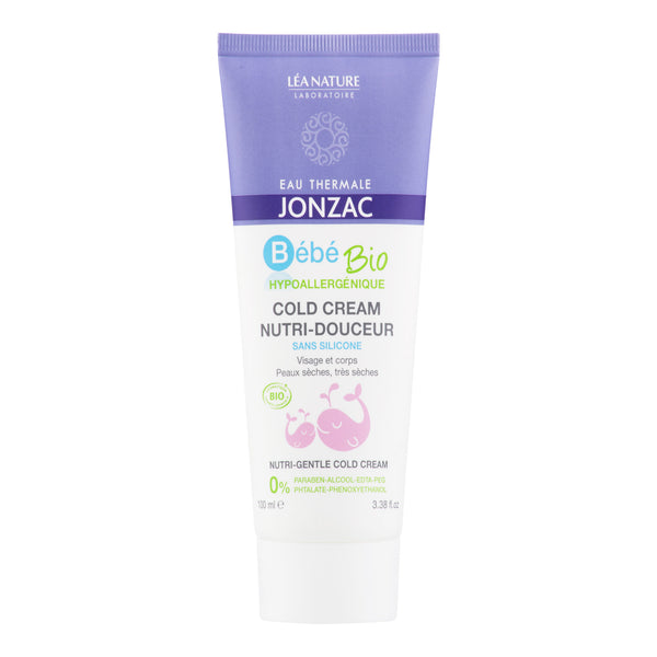 940017 Krém dětský Cold Cream výživný 100 ml BIO BÉBÉ JONZAC-1