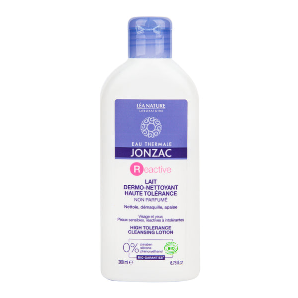 943423 Mléko dermo-čisticí pro intolerantní a reaktivní pleť REACTIVE 200 ml BIO JONZAC-2