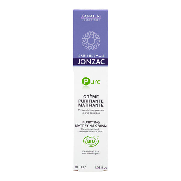 943426 Krém čistící matující PURE 50 ml BIO JONZAC-2