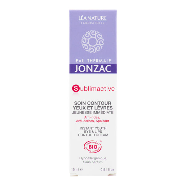943631 Péče o okolí očí a rtů SUBLIMACTIVE 15 ml BIO JONZAC-2