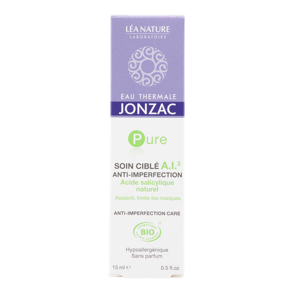 943636 Péče proti nedokonalostem pleti PURE 15 ml BIO JONZAC-2
