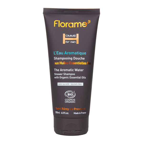 944218 Sprchový šampon HOMME The Aromatic Water 200 ml BIO FLORAME-1