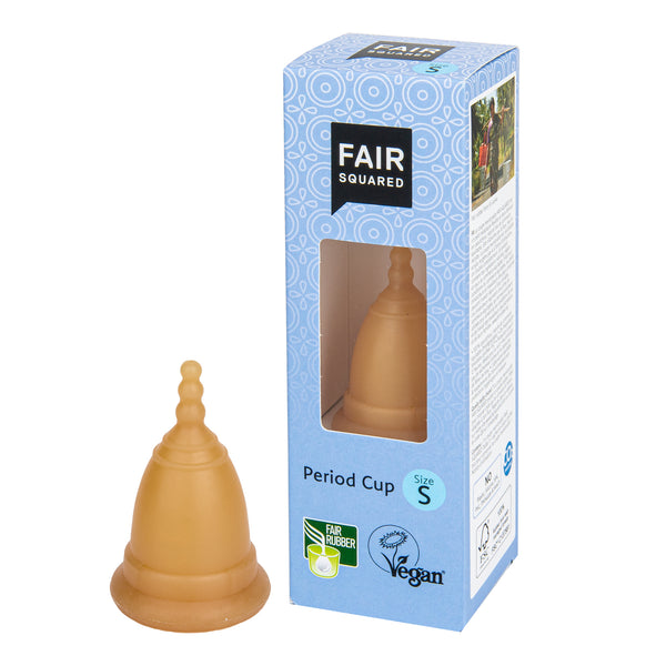 946289 Kalíšek menstruační S z přírodního latexu s látkovým sáčkemFAIR SQUARED-2