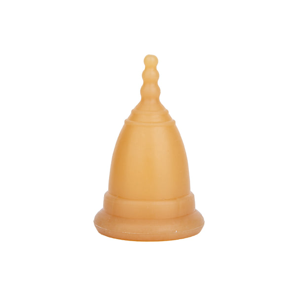 946289 Kalíšek menstruační S z přírodního latexu s látkovým sáčkemFAIR SQUARED-3