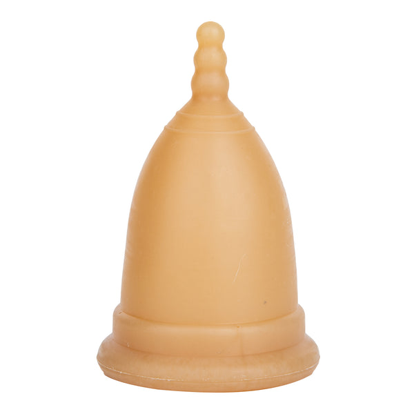 946290 Kalíšek menstruační XL z přírodního latexu s látkovým sáčkemFAIR SQUARED-3