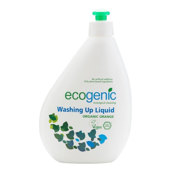 952113 Přípravek na mytí nádobí s pomerančem 500 ml ECOGENIC -1