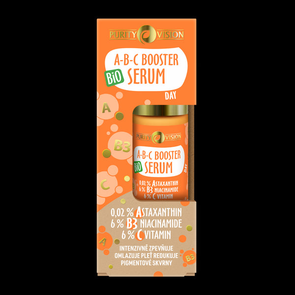 Purity Vision Denní pleťové sérum ABC Booster Day (30 ml)