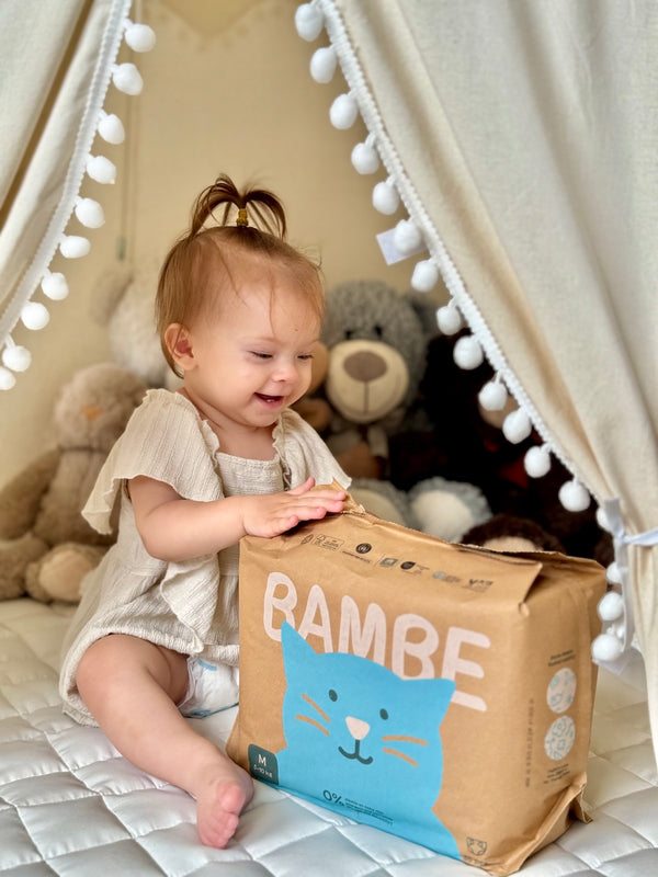 Bambe Ekoplenky - vel. M (5 - 10 kg) (36 ks)