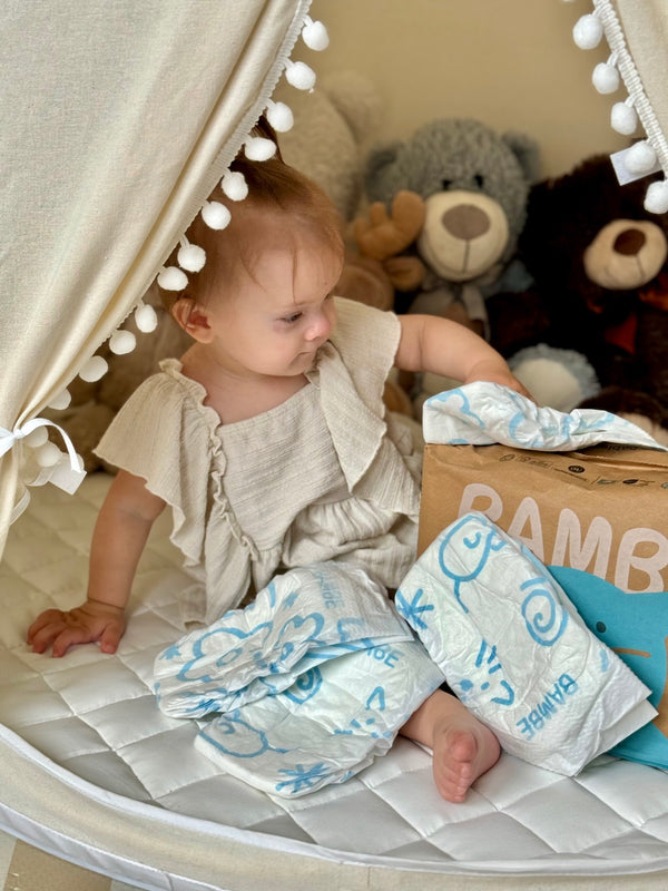 Bambe Ekoplenky - vel. M (5 - 10 kg) (36 ks)