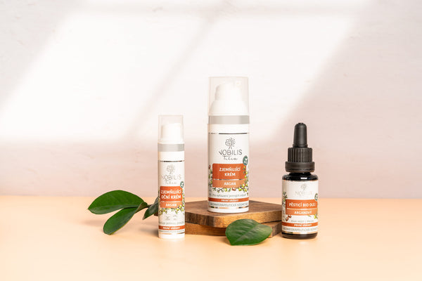 Nobilis Tilia Pěstící arganový olej BIO (100 ml)