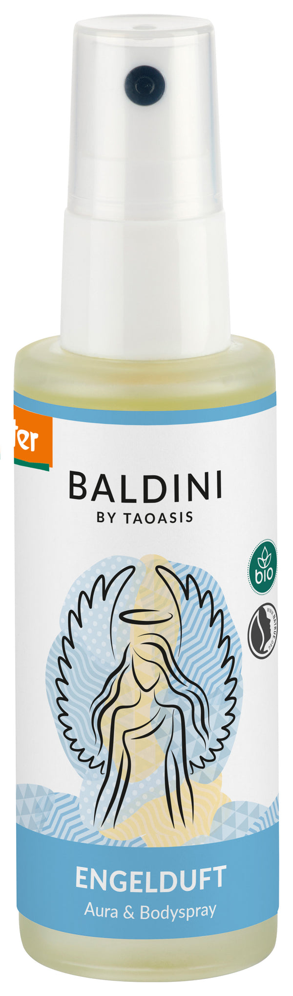 TAOASIS Baldini Tělový sprej Angel Scent BIO (30 ml)