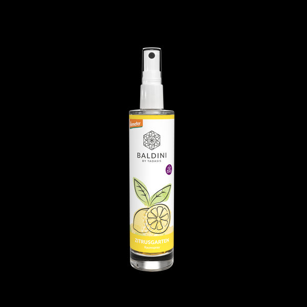 TAOASIS Baldini Osvěžovač vzduchu Citrus Garden BIO (50 ml)