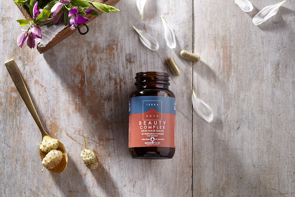 Terranova Health Beauty Complex Skin, Hair & Nails - na pleť, nehty a vlasy (50 kapslí)