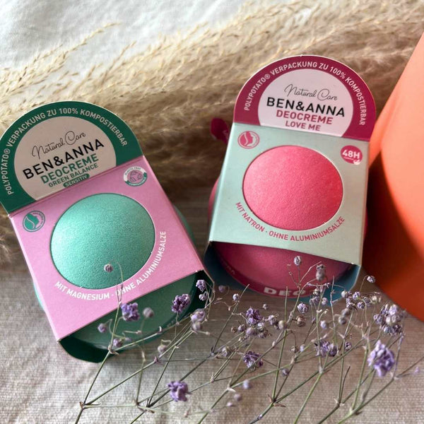 Ben & Anna Krémový deodorant Love Me (40 g)