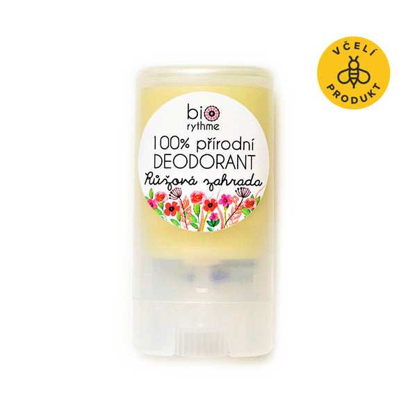 Biorythme Tuhý deodorant Růžová zahrada