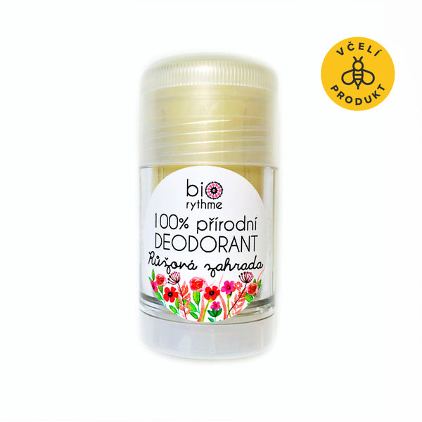 Biorythme Tuhý deodorant Růžová zahrada