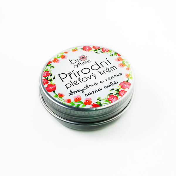 Biorythme Přírodní krém pro zralou pleť - Smyslná a věrná sama sobě (30 ml)