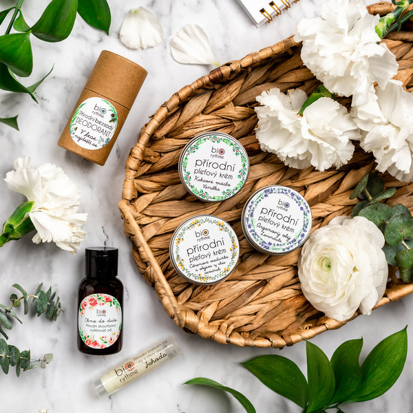 Biorythme Přírodní krém "Anti-pupínek" - Konopný olej, šalvěj a tea tree (30 ml)