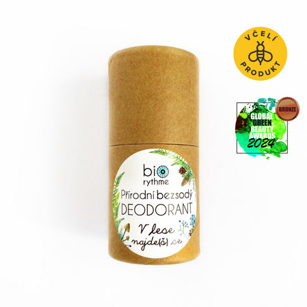 Biorythme Tuhý deodorant bez sody V lese najde(š) se