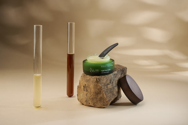 Kvitok Solution Konopný pleťový krém - noční (30 ml)