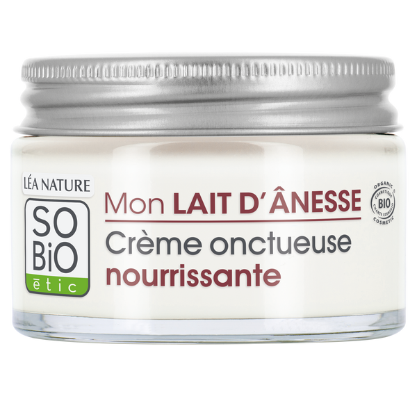 SO’BiO étic Krém bohatě vyživující s oslím mlékem BIO (50 ml)