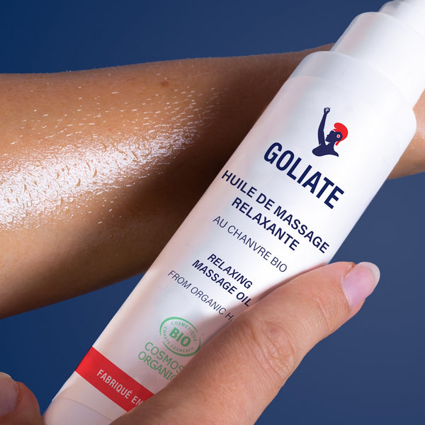Goliate Relaxační masážní olej s ylang-ylangem a pačulí BIO (100 ml) - exp. 02/2026