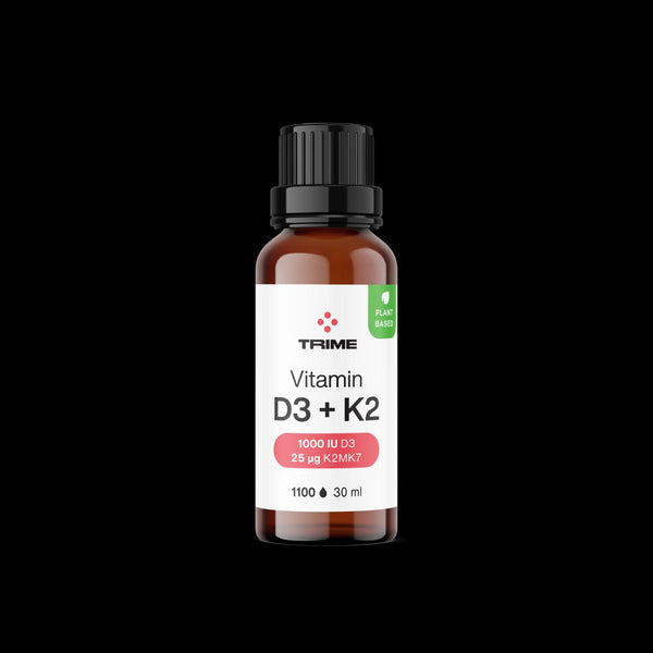 Trime Vitamin D3 + K2, 1000 IU + 25 µg - kapky (28,5 ml)