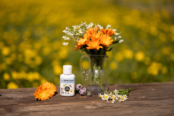 LEROS Dětský olej na klidné bříško BIO (60 ml)