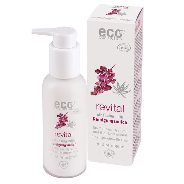 Eco Cosmetics Revital Čistící mléko BIO (100 ml) - exp. 11/2025