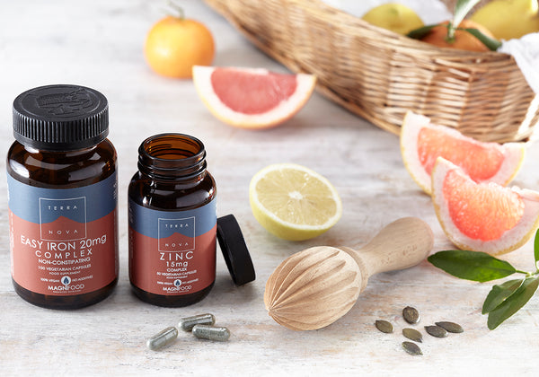 Terranova Health Zinc 15 mg Complex (50 kapslí)