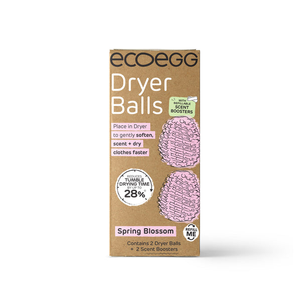 Ecoegg Vajíčka na sušení prádla - jarní květy (2 ks + 2 náplně)