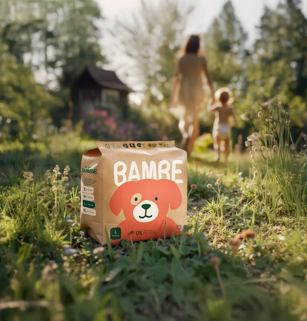 Bambe Ekoplenky - vel. L (9 - 14 kg) (34 ks)