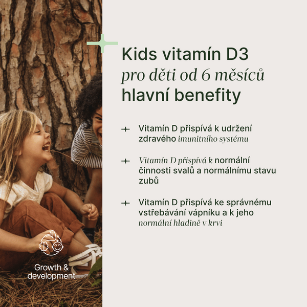 Trime Kids Vitamin D3, 400 IU (30 ml)