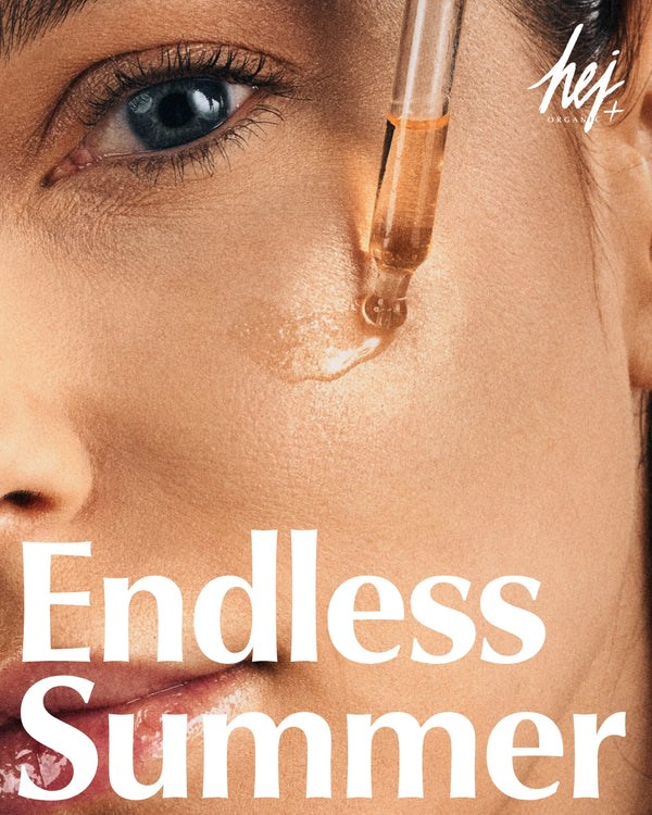 Hej Organic+ Sun drops pro opálený efekt (15 ml)