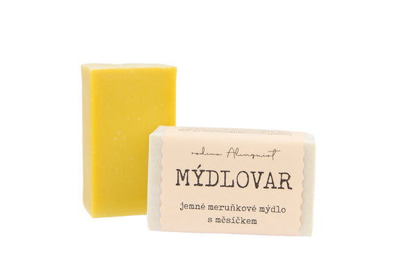 Mýdlovar Jemné meruňkové mýdlo s měsíčkem