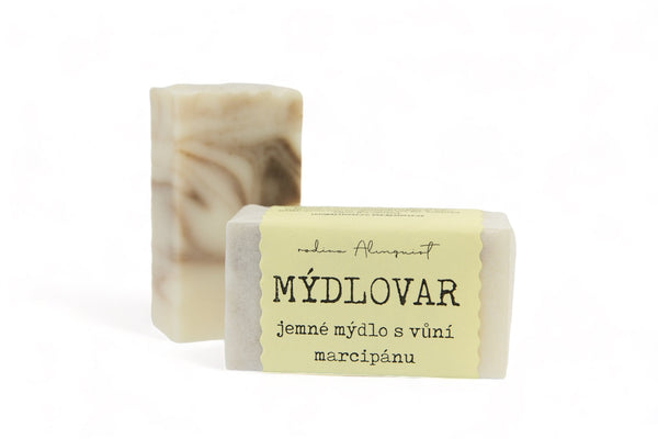 Mýdlovar Jemné mýdlo s vůní marcipánu (60 g)